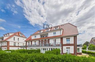 Wohnung kaufen in 26465 Langeoog, LANGEOOG: Traumferienwohnung in TOP Lage mit großer Terrasse im Friesengut auf Langeoog!