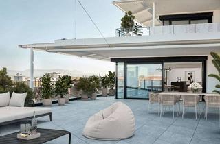 Wohnung kaufen in 83022 Innenstadt, Sofort bezugsfertig: Design-Highlight – Dachterrassenwohnung auf 2 Etagen mit traumhaftem Bergblick