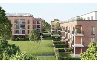 Wohnung kaufen in 21244 Buchholz, Hochwertige 2-Zimmer-Neubau-Eigentumswohnung mit Terrasse – ideal für Singles oder Paare