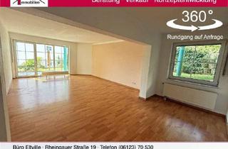 Wohnung kaufen in 65388 Schlangenbad, Großzügige Eigentumswohnung mit Terrasse und eigenem Garten in guter Lage