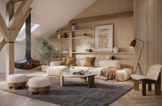 Wohnung kaufen in 06108 Halle, Exklusive DG-Wohnung mit Dachterrasse & Sauna in Bestlage - Jetzt noch mitgestalten und vollenden!
