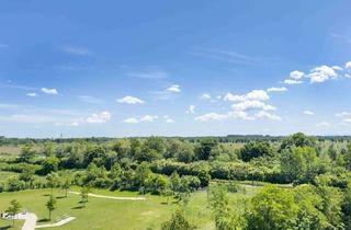Penthouse kaufen in 82110 Germering, Modernes 2-Zimmer-Penthouse mit Einbauküche und Bergblick