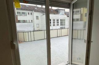 Wohnung kaufen in Leiningerstraße, 67098 Bad Dürkheim, Schöne helle 4 Zimmer, Küche, Bad mit 26 qm Terrasse, Keller und Waschküche