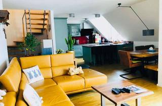 Penthouse mieten in 68723 Oftersheim, Stilvolle, neuwertige 5-Zimmer-Penthouse-Maisonette-Wohnung mit Balkon und EBK in Oftersheim