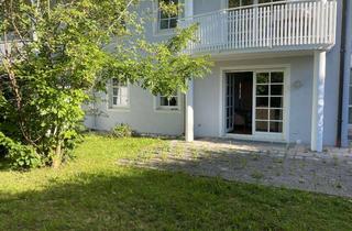 Wohnung mieten in 82054 Sauerlach, Exklusive 4-Zimmer-Erdgeschosswohnung mit Terrasse und Garten (Kreis München)
