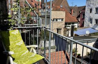 Wohnung mieten in 78462 Konstanz, Ruhige, zentral gelegene Altbau-DG-Maisonettewhg. mit Balkon und Blick über die Konstanzer Altstadt