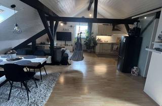 Wohnung mieten in 77731 Willstätt, 2,5 Zi DG-Wohnung mit Klima und EBK in Willstätt-Sand