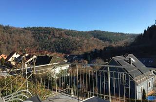 Wohnung mieten in Friedhofstr. 14, 75399 Unterreichenbach, Sonnige 2- Wohnung mit großem Balkon und wunderschönen Blick in den Schwarzwald