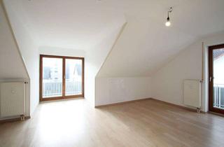 Wohnung mieten in 86381 Krumbach, Sonnige 2-ZKB Dachgeschosswohnung