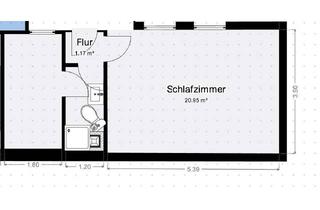 Wohnung mieten in Schleiersbacher Straße 20, 64407 Fränkisch-Crumbach, Kleine Wohnung mit sehr besonderem Schnitt für 1-2 Personen