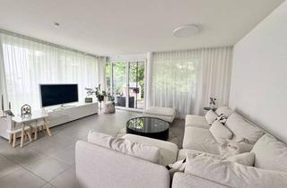 Wohnung mieten in 71332 Waiblingen, moderne 3 Zimmer-Terrassenwohnung mit privaten Garten