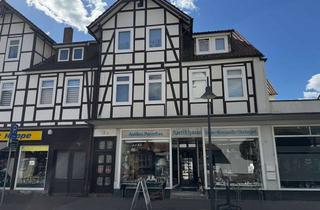 Wohnung mieten in 31737 Rinteln, Stilvolle Altbauwohnung mit großer Dachterrasse in Rinteln