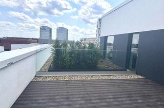 Wohnung mieten in 20457 HafenCity, Lichtdurchflutete Wohnung mit privater Süd-Dachterrasse im 8. OG mit Fitness, Co-Working uvm.