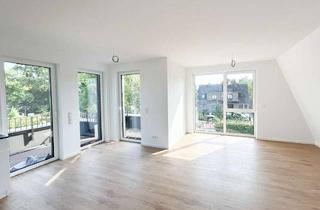 Wohnung mieten in 28359 Lehe, Traumhaft Wohnen in begehrter Lage: Individuelle 3-Zi.-Neubau-Wohnung mit zwei Dachterrassen