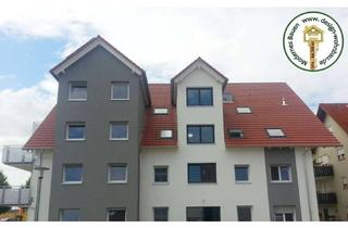 Wohnung mieten in Haller Ring, 74906 Bad Rappenau, Moderne helle 3,5-Zim.-Einl.Wohn., W1: AUFZUG, XXL-Terrasse, Fußbod.heiz., ruhige Lage