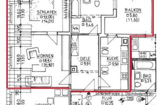Wohnung mieten in Talstr. 58, 01662 Meißen, Charmante 2-Raumwohnung mit Balkon in Meißen-Triebischtal