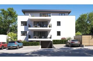 Wohnung mieten in Oberer Lachenweg 24, 35510 Butzbach, Mehrere Mietwohnungen I Erstbezug Neubau I Balkon, Einbauküche & Bad mit Möbel + Regendusche