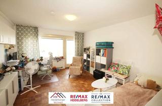Wohnung mieten in Hans-Thoma-Straße 72, 69121 Handschuhsheim, Schöne 1 Zimmer ETW, 33qm, möbliert mit Balkon, in guter Lage von Heidelberg zu vermieten