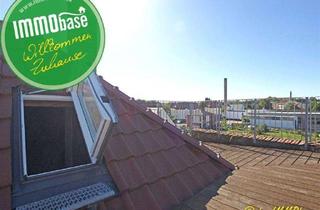 Wohnung mieten in 09669 Frankenberg, Genießen Sie das Leben auf Ihrem Dachgarten - Treppenlift wird eingebaut!