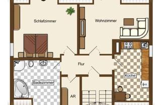 Wohnung mieten in 86420 Diedorf, 2-Zimmer-Wohnung mit EBK Nähe Uniklinik