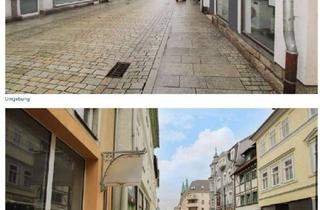 Wohnung mieten in Anton-Ulrich-Straße 25-27, 98617 Meiningen, 3-Zimmer-Wohnung mit Dachterrasse in der Innenstadt – WG-geeignet oder f. junge Paare - saniert!