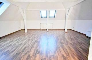Wohnung mieten in Windmühlenstraße, 04838 Eilenburg, 3-Raumdachgeschosswohnung mit 20 m² Wohnzimmer + Laminat + EBK-Option