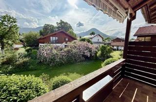 Wohnung mieten in 83098 Brannenburg, 3 Zi. Wohnung mit Westbalkon - in toller Lage von Brannenburg