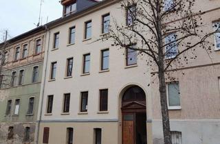 Wohnung mieten in Wielandstraße, 06667 Weißenfels, Hochwertige Zwei-Raum-Wohnung mit Balkon und Einbauküche