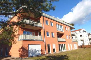 Wohnung mieten in Junckerstraße 6a, 16816 Neuruppin, Exklusive 2-Zimmer-Wohnung mit Einbauküche, Terrasse, Fahrstuhl und Tiefgaragenstellplatz