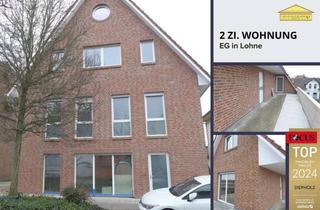Wohnung mieten in 49393 Lohne, +++ Erstbezug +++ Lohne 2 Zi EG Wohnung +++