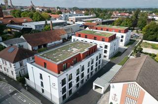 Penthouse mieten in 94315 Straubing, Moderne 2-Zimmer-Penthouse Wohnung mit toller Dachterrasse!