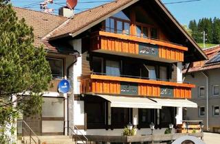 Gewerbeimmobilie kaufen in 87549 Rettenberg, Ihr vielseitiges Rendite-Objekt mit unvergleichlichem Grüntenblick + bebaubares Grundstück