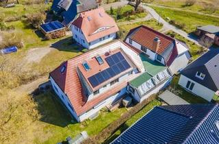 Gewerbeimmobilie kaufen in Dorfstraße 45b, 18586 Middelhagen, Familienbetriebene Pension in einer der beliebtesten Lagen mit Seeblick und Schwimmbad auf der wun