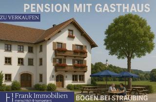 Gewerbeimmobilie kaufen in 94327 Bogen, Aus Altersgründen der Besitzer laufende Pension mit Gasthaus im Raum Straubing zu verkaufen!!!