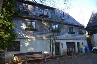 Bauernhaus kaufen in 09353 Oberlungwitz, Rest-Bauernhof mit 4 Gebäuden und etwa 5.500 m² Grundstück + etwa 9.000 m² Wiese