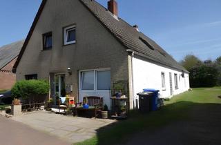 Haus kaufen in 21781 Cadenberge, Solide Kapitalanlage: Vollvermietetes Dreifamilienhaus mit großem Grundstück in Cadenberge