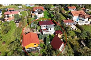 Einfamilienhaus kaufen in Högstraße 77, 99897 Tambach-Dietharz, tolles Einfamilienhaus mit großem geschlossenem Carport, Gästehaus und Sauna
