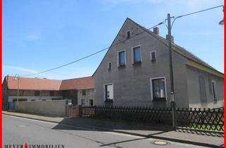 Bauernhaus kaufen in 15913 Märkische Heide, Grau ist hier nur der Putz am Haus! Gepflegter & teilsanierter Bauernhof