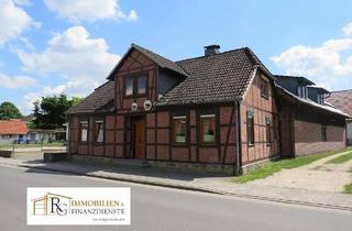 Haus kaufen in 38467 Bergfeld, Keine Käuferprovision! Charmantes Anwesen mit 2 Wohneinheiten & viel Platz f. Familie & Freizeit