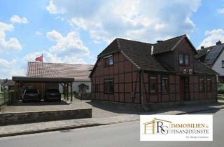 Haus kaufen in 38467 Bergfeld, Keine Käuferprovision! Charmantes Anwesen mit 2 Wohneinheiten & viel Platz f. Familie & Freizeit