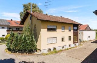 Haus kaufen in 94339 Leiblfing, 3 in 1 - Haus + Büro + 4 HallenWohnen, Vermieten, Lagern auf 2.242 m² - Objekt mit guter Rendite