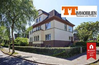 Villa kaufen in 26384 Heppens, TT bietet an: Repräsentative Stadtvilla mit 3 Wohneinheiten im begehrten Villenviertel von Wil