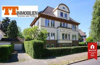 Villa kaufen in 26384 Heppens, TT bietet an: Exklusive Stadtvilla mit 2 Wohneinheiten im gefragten Villenviertel von Wilhelms
