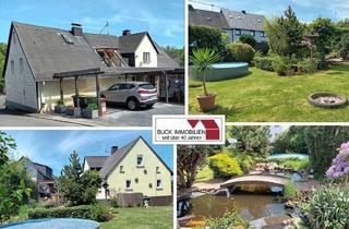 Haus kaufen in 56472 Dreisbach, Urgemütliches Wohnhaus mit ELW und traumhaftem Wohnfühlgarten