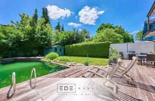 Doppelhaushälfte kaufen in 85598 Baldham, Bestlage von Baldham: Exklusive Doppelhaushälfte mit Natur-Pool!