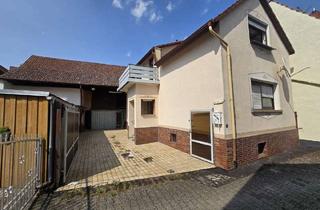 Haus kaufen in 65468 Trebur, Sanierungsbedürftige Hofreite mit Scheune in ruhiger Wohnlage von Trebur-Astheim