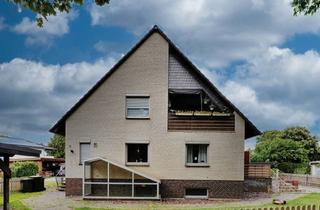 Einfamilienhaus kaufen in 29313 Hambühren, Einfamilienhaus mit flexibler Nutzung - zurzeit in zwei Wohneinheiten aufgeteilt