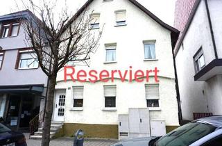 Doppelhaushälfte kaufen in 73447 Oberkochen, Wohnen im Stadtzentrum von Oberkochen. Doppelhaushälfte mit vielen Zimmern !