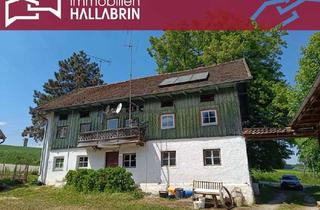 Haus kaufen in 84378 Dietersburg, stark sanierungsbedürftiger Vierseithof mit Wohnhaus und 3 Nebengebäuden