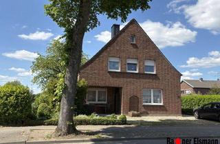Anlageobjekt in 47546 Kalkar, Kalkar: Zweifamilienhaus mit Untergeschoss – Doppelgarage und großem Gartenbereich